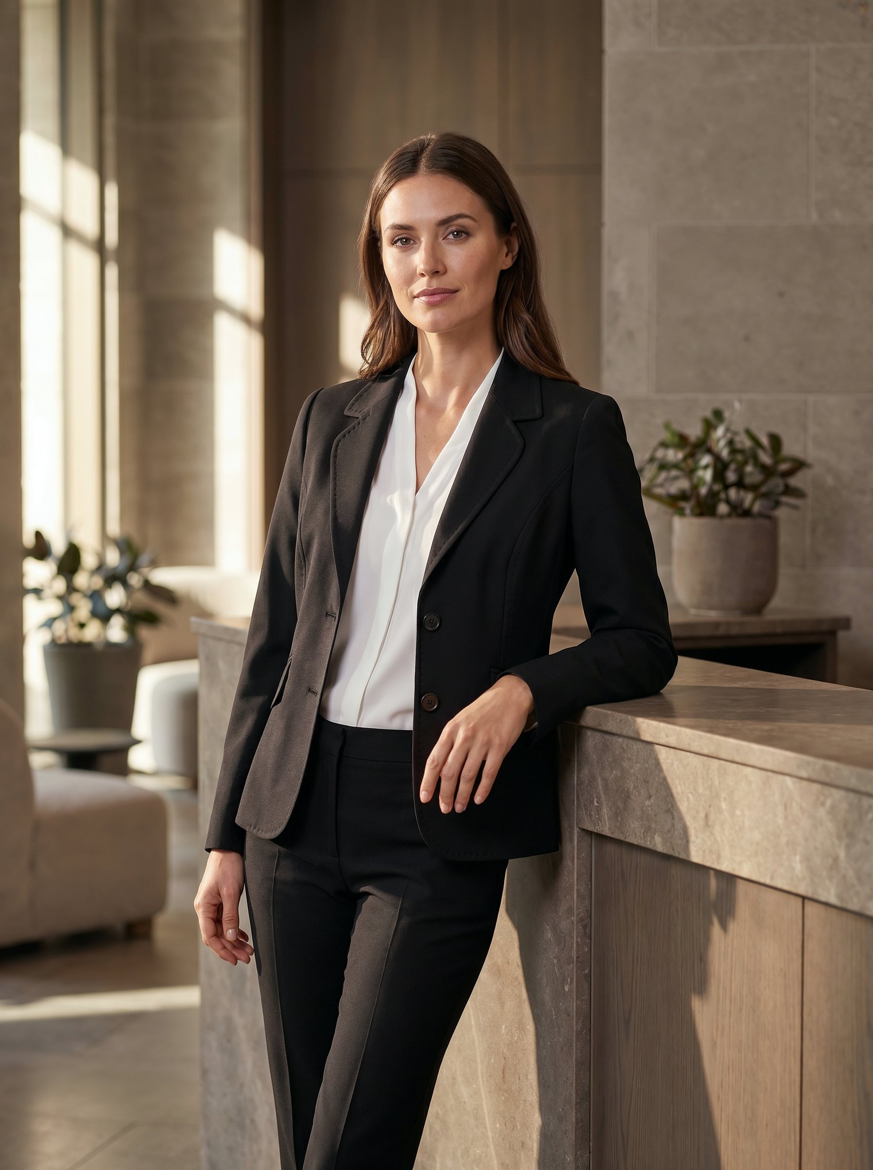 Bloomsbury Blazer, Tailored Fit
