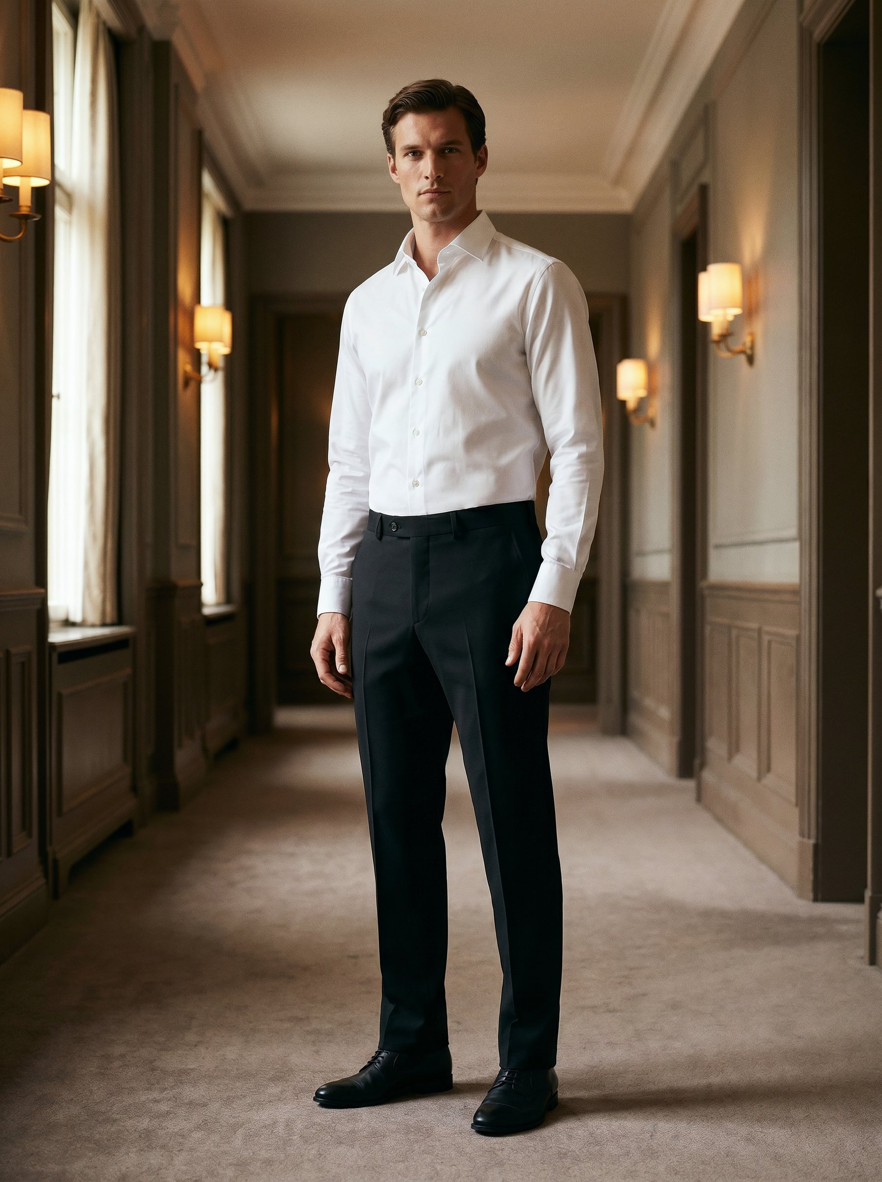 Harrow Hose, Tailored Fit