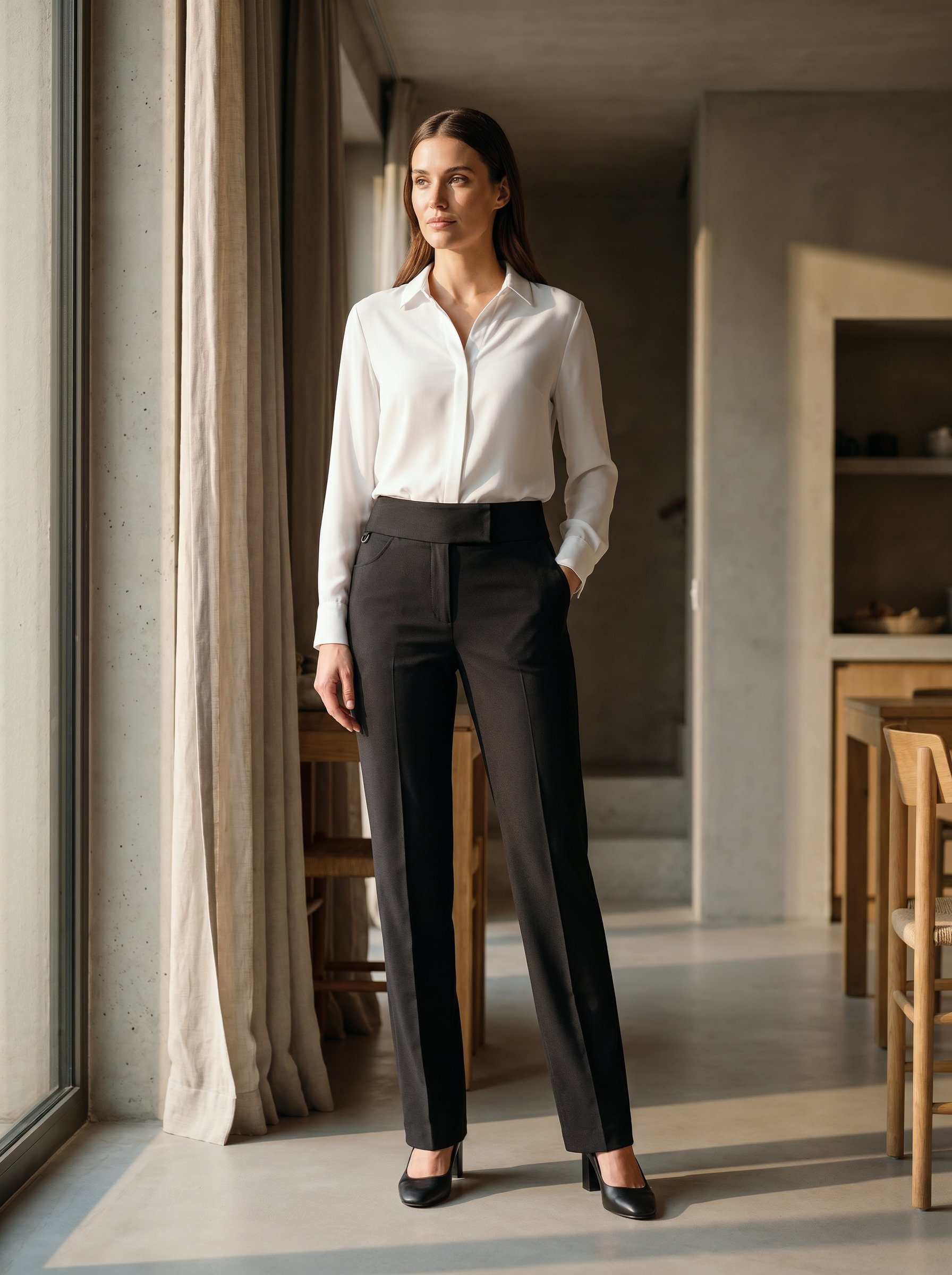 Maidavale Hose, Tailored Fit