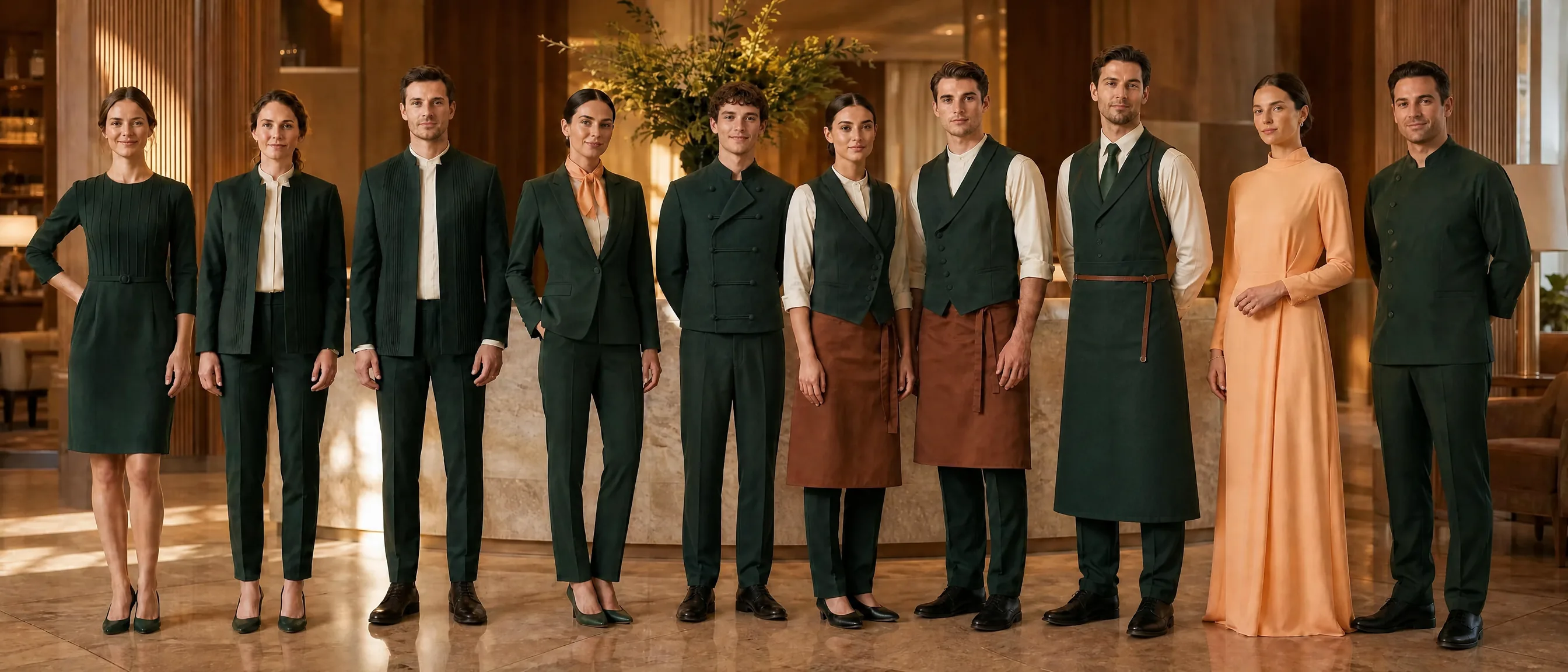 The whole house in one signature: team from reception to kitchen in an individually designed collection