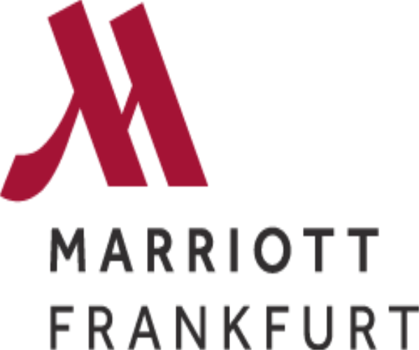 Marriott Hotel Frankfurt Client logo Marriott Hotel Frankfurt